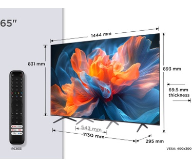 TCL 65T8C-UK