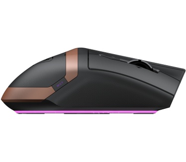 Turtle Beach Command Series MC7 draadloze 8K aanpasbare RGB-gamingmuis - Zwart, touchscreendisplay, oplaadstation, echte 8K-polling, Owl?Eye optische sensor 30K DPI, Bluetooth, optische schakelaars