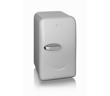 Swan Retro Mini Fridge Zilver