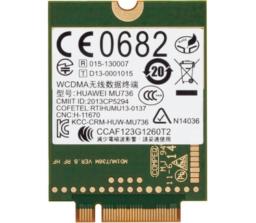 HP hs3110 HSPA + W10 WWAN