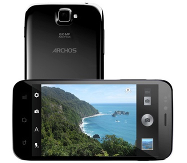 Archos 50 Platinum Zwart