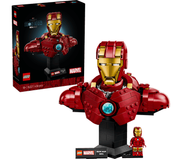 LEGO Marvel Iron Man MK4 buste