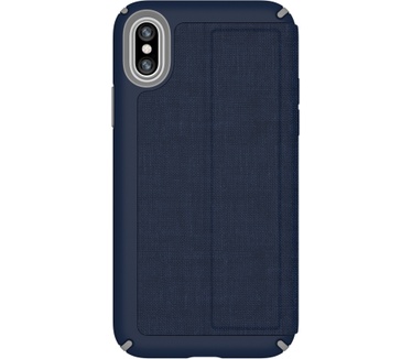 Speck Presidio Folio iPhone XS / X (iPhone XS / X) Grijs