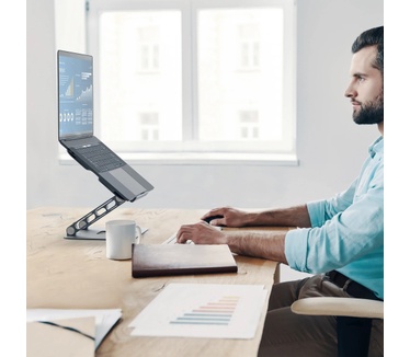 j5create JTS127-N Multi-Angle Laptop Stand