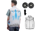 Koelvest met ventilator