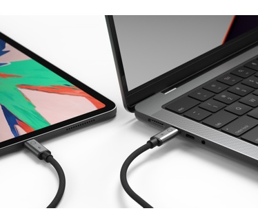 Linq LQ48030 USB-C 3.2 Gen.2 Cable 100W/10Gbps 2 m Zwart