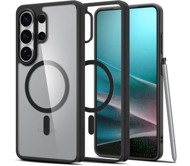 Spigen Ultra Hybrid MagFit Back Cover Samsung Galaxy S26 Ultra Zwart