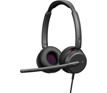 Sennheiser Duo headset MS Teams, USB C