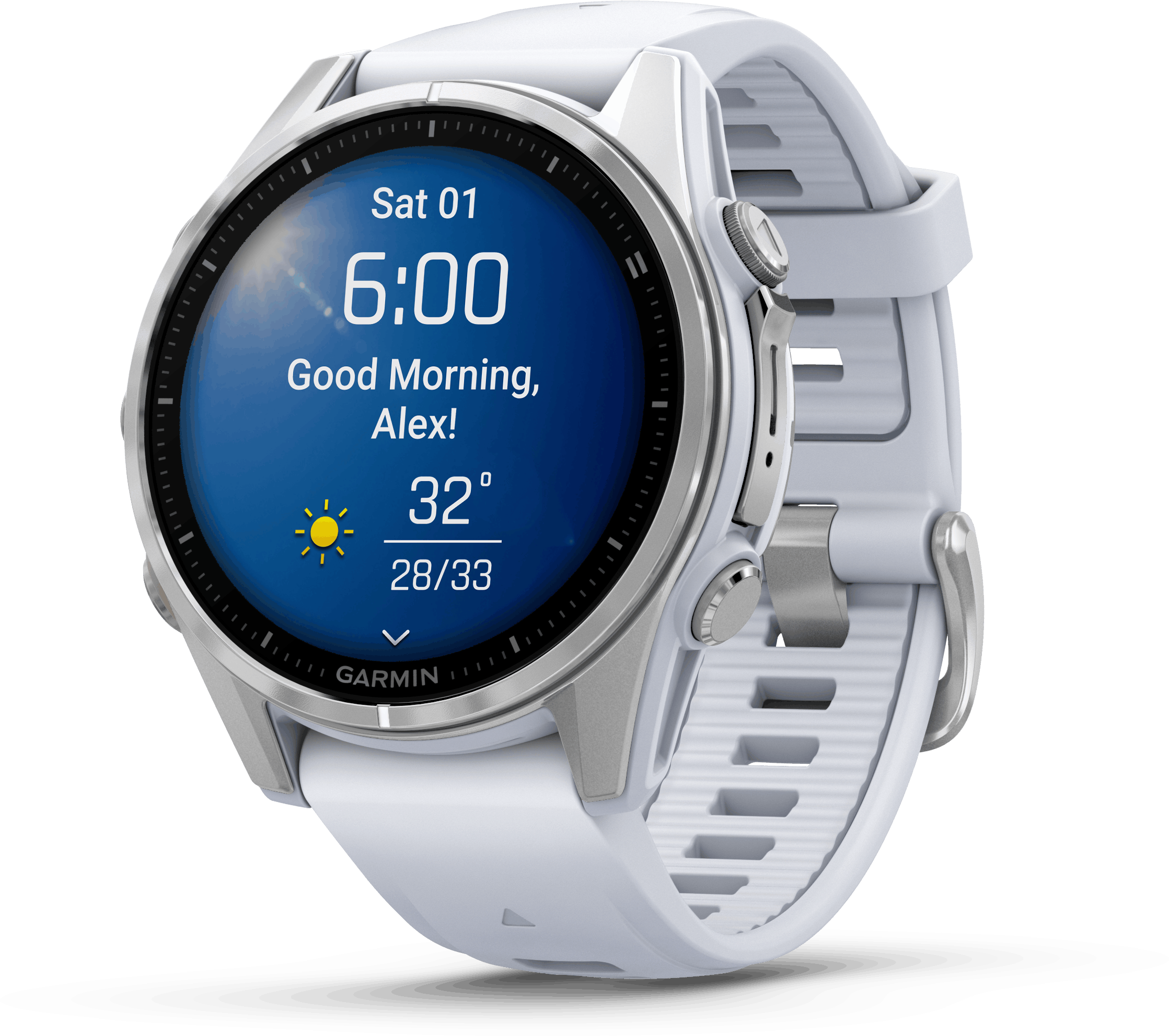 garmin-f-nix-8-43mm-rvs-body-gorilla-glass-zilver-wit