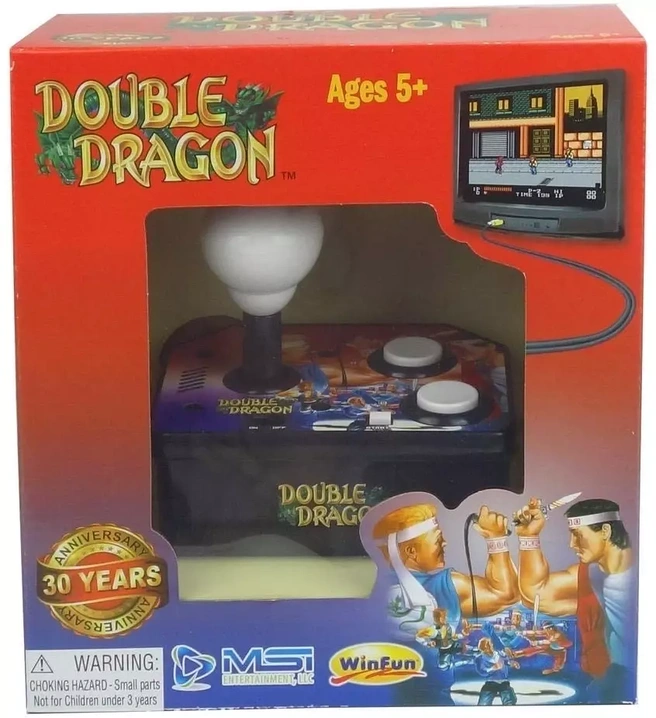 Plug N' Play Retro TV Arcade Double Dragon Kenmerken Tweakers