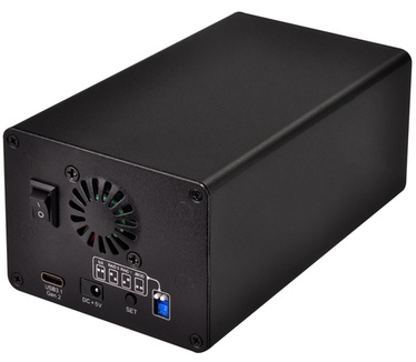 Silverstone SST-DS223 Zwart