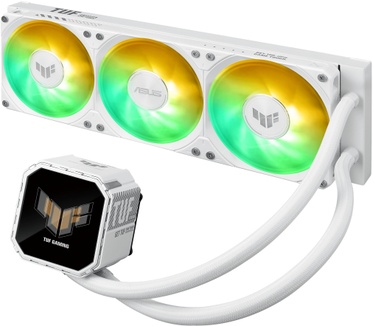 ASUS TUF Gaming LC III 360 ARGB LCD White Edition