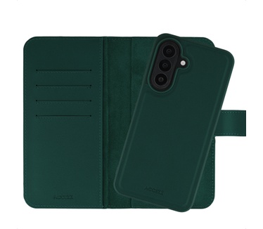 Accezz Edge Uitneembare Bookcase met MagSafe voor de Samsung Galaxy A27 (5G) - Groen