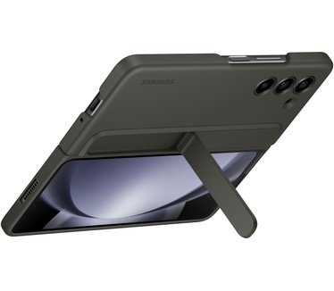 Samsung Galaxy Z Fold5 Standing Case with Strap (Galaxy Z Fold5) Grafiet