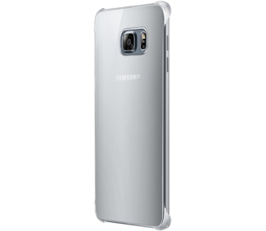 Samsung Galaxy S6 edge Plus Glossy Cover Zilver