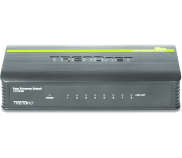 Trendnet 8-Port 10/100Mbps Switch