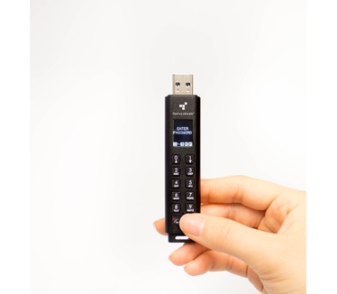 DataLocker Sentry K300 128GB Zwart