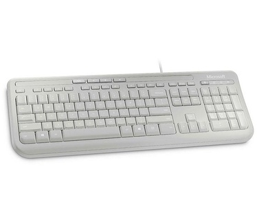 Microsoft Wired Keyboard 600, DE