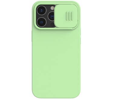 Nillkin CamShield Magnetic Silicone Case iPhone 12 Pro Max Groen Groen