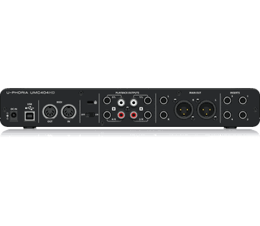 Behringer U-PHORIA UMC404HD