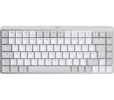 Logitech MX Mini Mechanical for Mac, Qwertz DE, Lichtgrijs