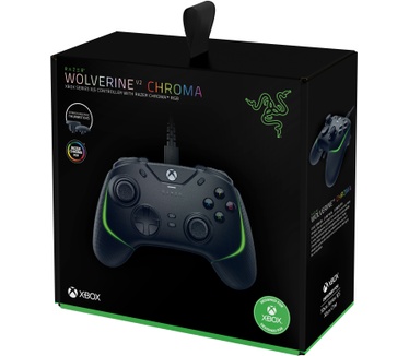 Razer Wolverine V2 Chroma Zwart