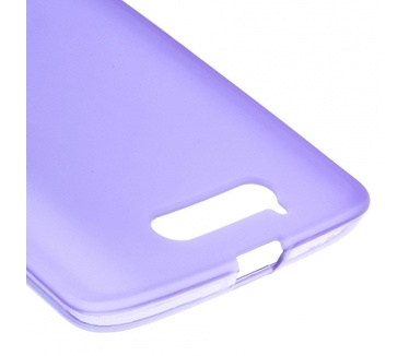 Kees Mat Gel Hoesje Motorola Moto X Force - Paars