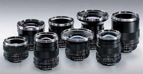 Carl Zeiss ZF.2-lensserie Nikon F-mount