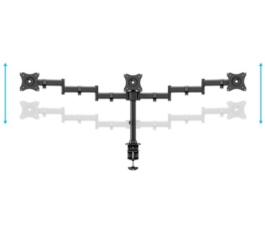 Multibrackets M Deskmount Basic Triple