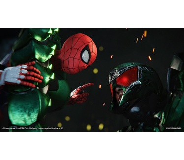 Spider-Man, PlayStation 4