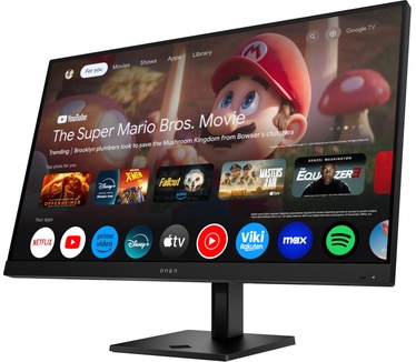 HP OMEN by HP 31.5 inch UHD 144Hz Smart Gaming Monitor - OMEN 32x