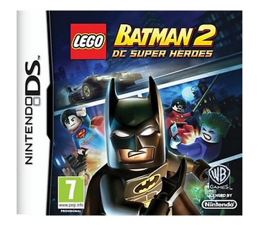 LEGO Batman 2: DC Super Heroes, Nintendo DS