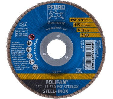 PFERD PFC 115 Z 80 PSF STEELOX