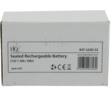 HQ Products Lead-Acid 12V 1.3Ah