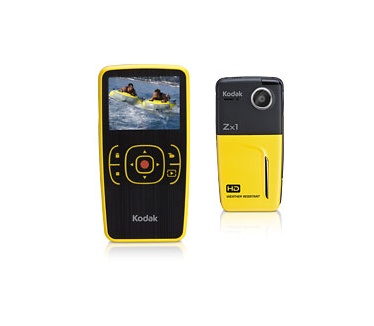 Kodak Zx1 Pocket Videocamera Geel