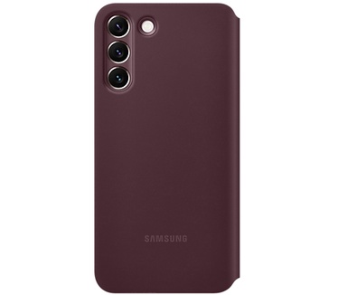 Samsung Galaxy S22+ - Smart Clear-View Cover Rood