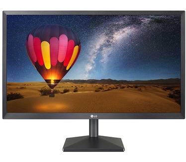 LG 22MN430M-B Zwart