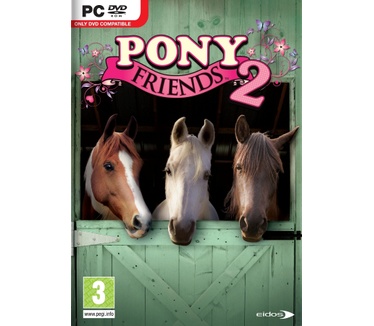 Packshot voor Pony Friends 2