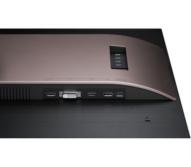 Samsung S32D850T (LS32D85KTSN) Brons, Grijs, Zwart