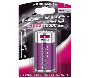 Tecxus D 10Ah NiMH 1-BL tecxus