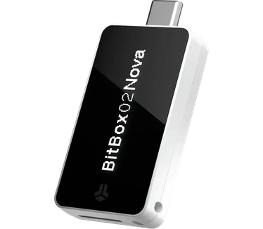 BitBox02 Nova Multi edition Midnight Black