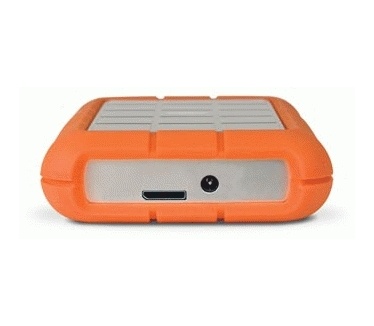 LaCie Rugged USB 3.0 500GB Oranje