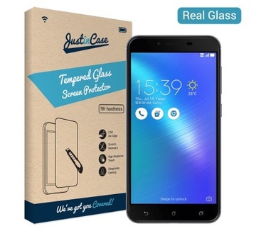 Just in Case Tempered Glass Asus Zenfone 3 Max 5.5 inch ZC553KL - Arc Edge