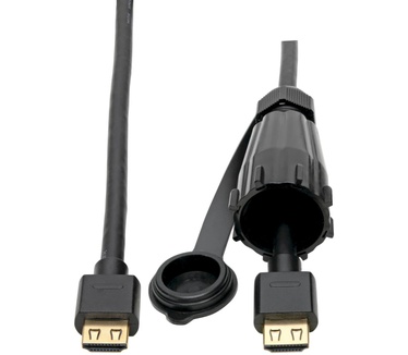 Tripp-Lite P569-010-IND Zwart