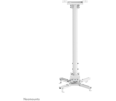 Neomounts Neomounts CL25-550WH1 Beamer plafondbeugel - h 74,5-114,5 cm - Easy Install - full motion