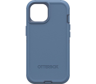 Otterbox Defender Series voor iPhone 15, Baby Blue Jeans (Blue)