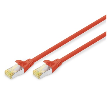 Digitus DK-1644-A-010-R-10 Rood