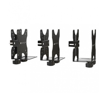Techly Under Desk Adjustable CPU Support