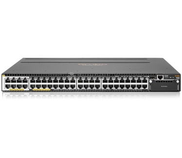 HPE Aruba 3810M 40G 8 HPE Smart Rate PoE+ 1-slot Switch