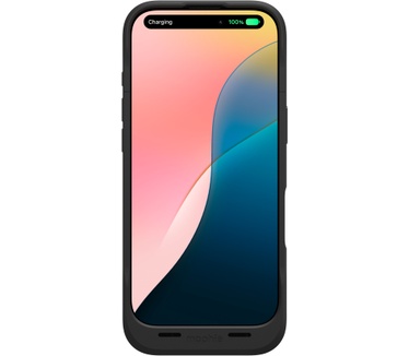 Mophie Juice Pack Back Cover - Apple iPhone 16 Pro Zwart